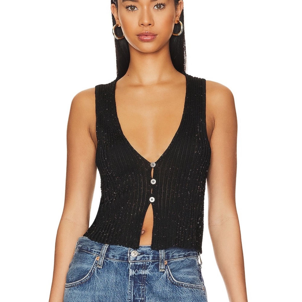 Free People Seascape Vest